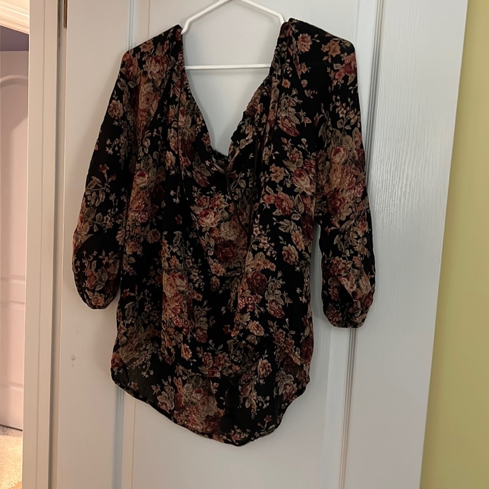 Ralph Lauren Denim Supply Blouse M